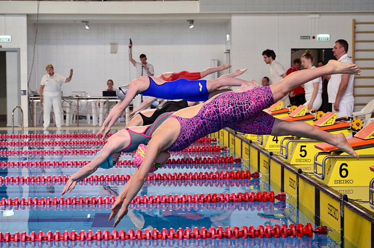 Ростовская область - победитель в общекомандном зачете на чемпионате России по плаванию спорта слепых