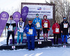 В Республике Башкортостан завершился чемпионат России по горнолыжному спорту среди лиц с нарушением зрения