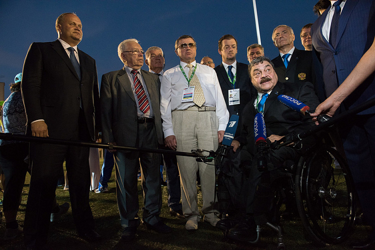 Всемирные игры Международной спортивной федерации колясочников и ампутантов IWAS 2015 года торжественно открыты в Сочи!