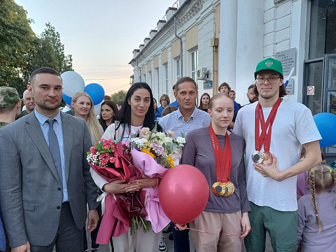 Тинатин Рубис: Лауреат спортивной премии «Возвращение в жизнь» в номинации «Точка опоры»