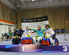 Во второй соревновательный день сборная команда России завоевала 2 золотые и 4 бронзовые награды на чемпионате мира по фехтованию на колясках в г. Будапеште (Венгрия)