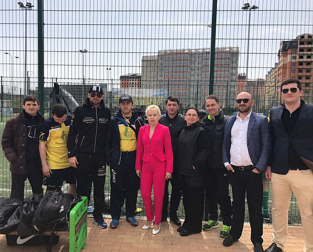 Р.А. Баталова встретилась со спортсменами-паралимпийцами Республики Дагестан