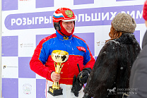 ПКР поздравляет старшего тренера сборной России по конному спорту лиц с ПОДА Е.В. Руднева с Юбилеем