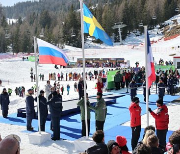 2 бронзовые медали завоевала сборная команда России в первый соревновательный день XIV Паралимпийских зимних игр в Италии