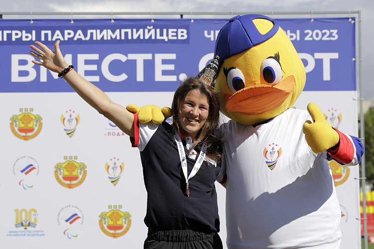 Подведены итоги Летних Игр Паралимпийцев по легкой атлетике