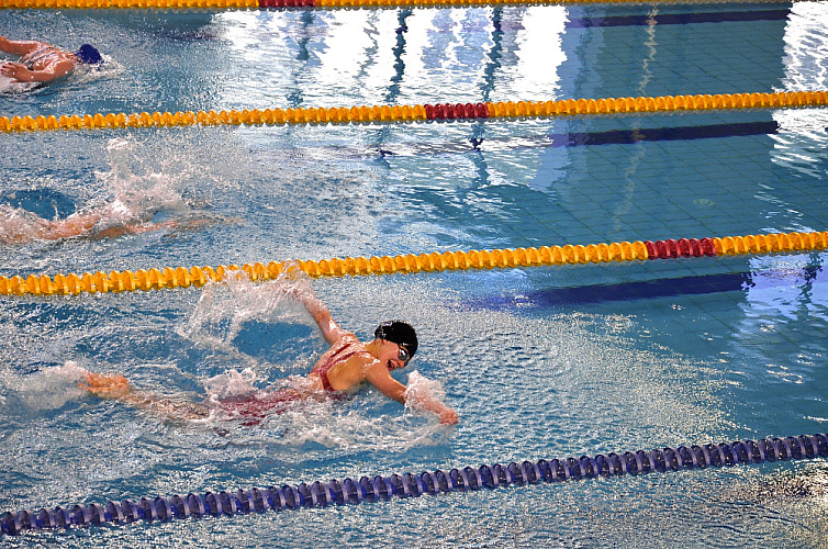 Ростовская область - победитель в общекомандном зачете на чемпионате России по плаванию спорта слепых