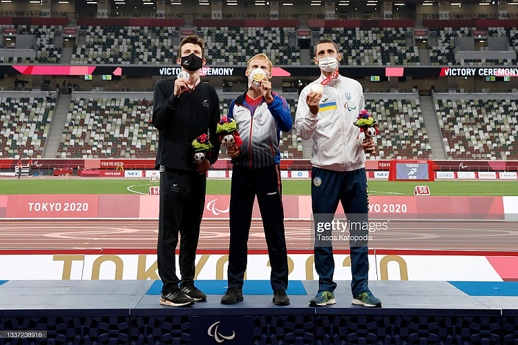 Евгений Торсунов: лауреат XIX спортивной премии ПКР «Возвращение в жизнь» в номинации «Преодоление»