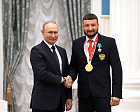 Президент РФ В.В. Путин вручил государственные награды победителям ХVI Паралимпийских летних игр в Токио