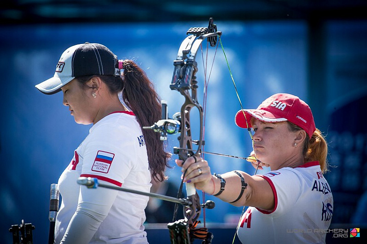 Россияне выиграли  золотую, серебряную и бронзовую медали  по итогам третьего дня чемпионата мира по стрельбе из лука спорта лиц с ПОДА в Китае 
