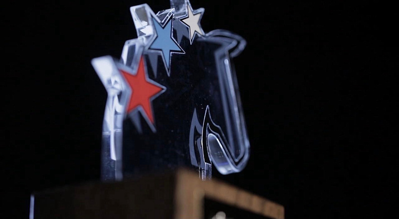 Паралимпийская сборная России по конному спорту стала лауреатом ежегодной премии Федерации конного спорта России FKSR AWARDS!