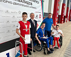 Руководители ПКР в г. Бресте приняли участие в просмотре соревнований и церемониях награждения Открытого Кубка Республики Беларусь по плаванию