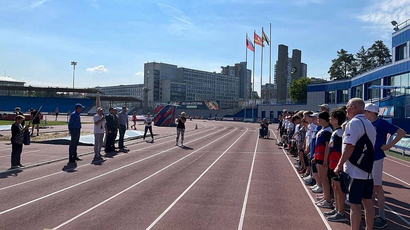 Около 50 комплектов наград разыграно на Всероссийской летней спартакиаде детей с поражением ОДА в Челябинске