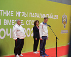 Летние Игры Паралимпийцев «Мы вместе. Спорт» торжественно открыты в Сочи 