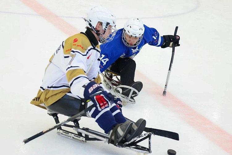 СХК «Мужество» — победитель чемпионата России по следж-хоккею в дивизионе «Лига героев»