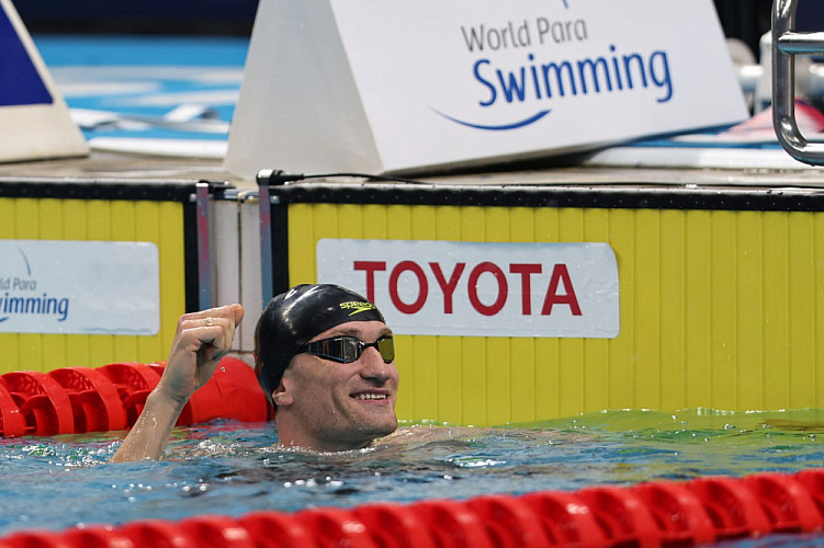 21 золотую, 20 серебряных и 19 бронзовых наград завоевали российские паралимпийцы на чемпионате мира по плаванию в Сингапуре
