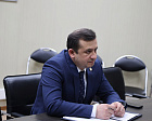 В офисе ПКР состоялась встреча председателя Исполкома, первого вице-президента ПКР А.О. Торопчина с Первым секретарем посольства Республики Узбекистан в Российской Федерации Ф.Ф. Абдурахмановым