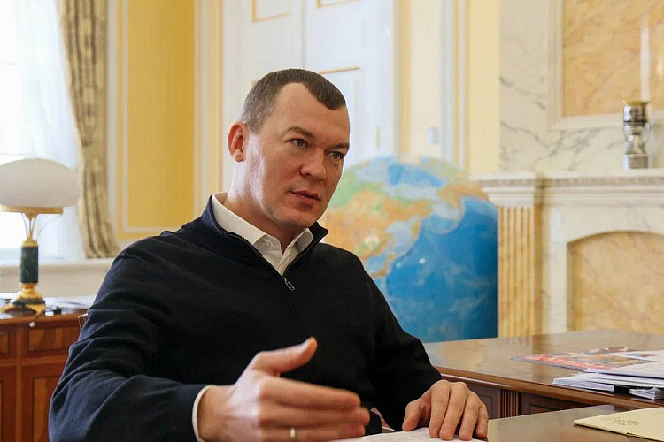 Министр спорта, председатель Олимпийского комитета России М.В. Дегтярев встретился с президентом ПКР П.А. Рожковым