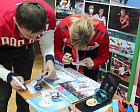ПКР, чемпионы и призеры Паралимпийских игр в Московской области провели Паралимпийский урок для учеников школы-интерната №3 "Развитие"