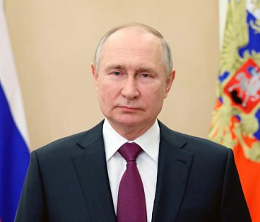 Президент РФ В.В. Путин поздравил Паралимпийский комитет России с Днем России