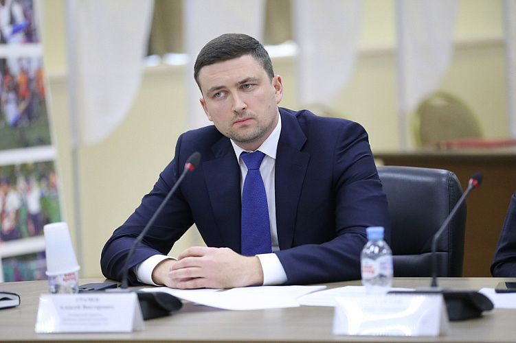 Президент ПКР П.А. Рожков в зале Исполкома ПКР провел заседание Межведомственной комиссии по развитию адаптивной физической культуры и спорта Совета при Президенте Российской Федерации по развитию физической культуры и спорта  