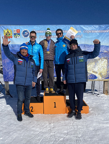 Ворончихина и Бугаев стали абсолютными чемпионами России по горнолыжному спорту лиц с ПОДА