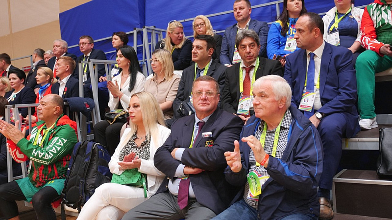 Летние Игры Паралимпийцев «Мы вместе. Спорт» торжественно открыты в Сочи 