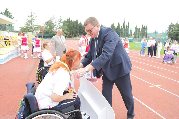 9 комплектов медалей разыграли спортсмены по стрельбе из лука на Летних Играх Паралимпийцев “Мы вместе. Спорт"  