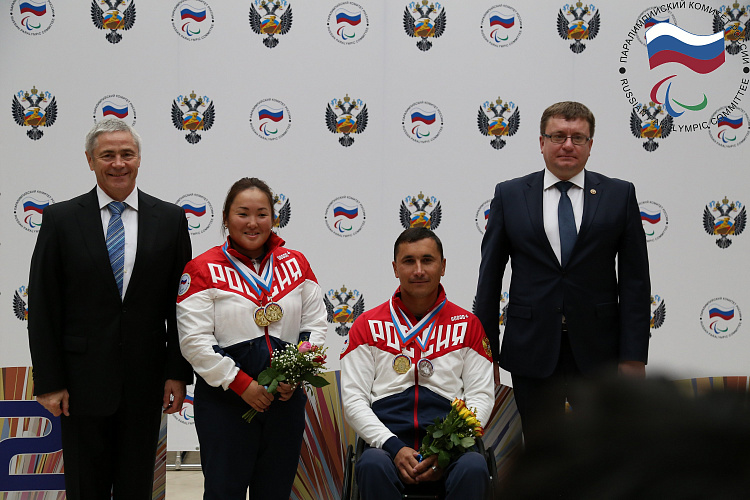 Фотоотчет 2 дня Всероссийских соревнований по видам спорта, включенным в программу Паралимпийских игр