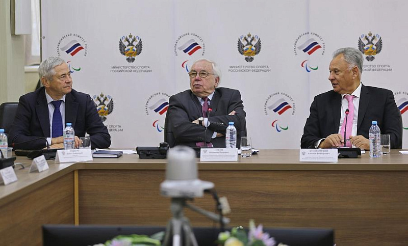 Руководители ПКР приняли участие в заседании Межведомственной комиссии по развитию адаптивной физической культуры и спорта Совета при Президенте Российской Федерации по развитию физической культуры и спорта Руководители ПКР приняли участие в заседании Межведомственной комиссии по развитию адаптивной физической культуры и спорта Совета при Президенте Российской Федерации по развитию физической культуры и спорта