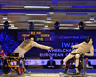 Сборная команда России по фехтованию на колясках завоевала 2 золотые, 1 серебряную и 2 бронзовые медали в первый день чемпионата Европы в Италии
