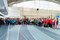 Паралимпийские уроки и тренировки с чемпионами прошли на Всероссийской летней детско-юношеской спартакиады по спорту слепых