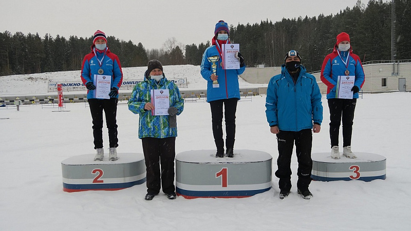 Определены победители и призеры Кубка России по лыжным гонкам спорта лиц с ИН
