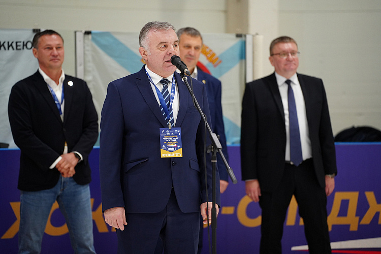 В Самаре стартовал 3-й круг чемпионата России по следж-хоккею в дивизионе «Лига героев» - Кубок «Герои нашего времени»