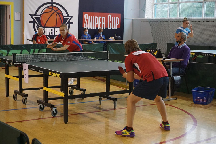 В Саранске определены победители чемпионата России по настольному теннису спорта лиц с ИН