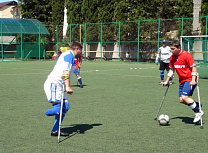 В Нижегородской области состоится 1 круг чемпионата России по футболу ампутантов