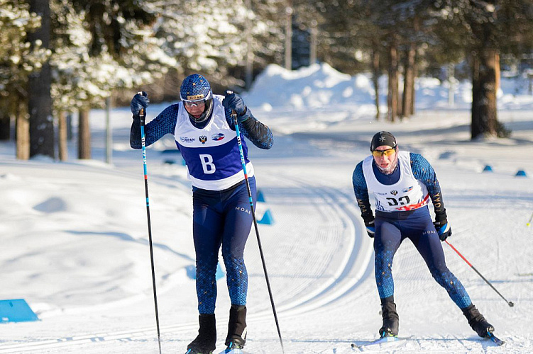 Лидерами рейтинга 2 этапа Кубка России по лыжным гонкам спорта слепых стали спортсмены из 4 субъектов РФ