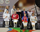 XX чемпионат России по фехтованию на колясках завершился в Уфе 
