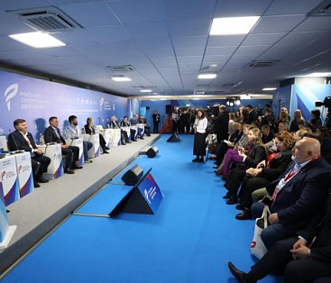 Президент ПКР П.А. Рожков выступил с докладом на сессии «Адаптивный спорт в эпоху перемен: отвечаем на вызовы времени» – спорт как драйвер реабилитации и социальной адаптации