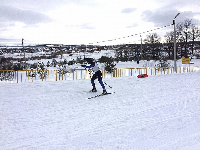 Определены победители чемпионата и первенства России по лыжным гонкам спорта лиц с интеллектуальными нарушениями
