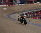 П.А. Рожков, А.А. Строкин посетили соревнования по велоспорту на треке и пообщались со спортсменами команды ПКР