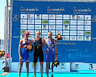 1 золотую, 3 серебряные и 1 бронзовую медали завоевали российские спортсмены на 2 этапе Кубка мира по паратриатлону в Испании