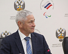 Президент ПКР П.А. Рожков в офисе Паралимпийского комитета России провел заседание Исполкома ПКР 