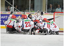 Сборная команда России по хоккею-следж вышла в финал международного турнира «World Sledge Hockey Challenge-2015» в Канаде