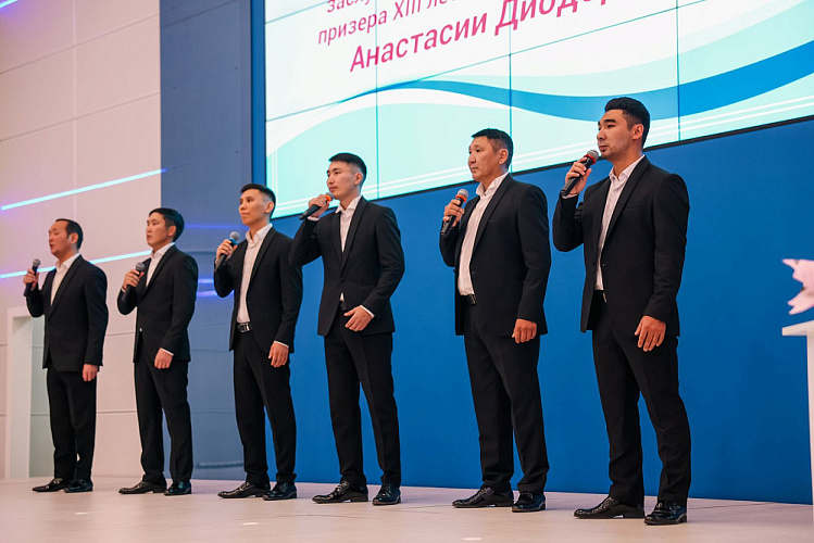 В Якутии из большого спорта проводили Анастасию Диодорову