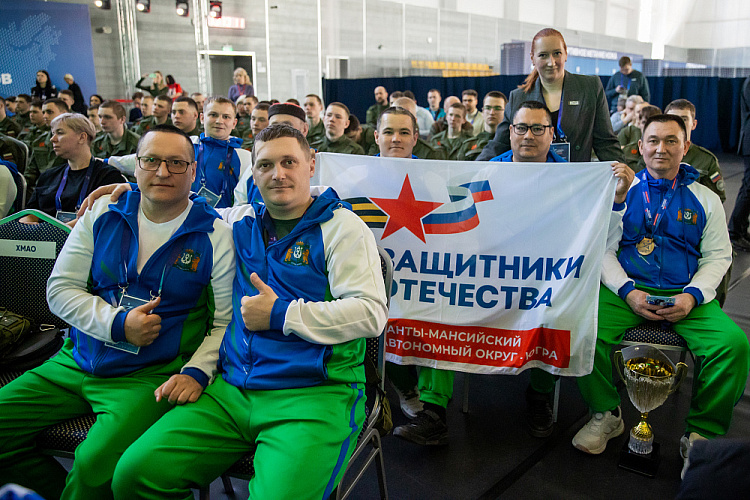 В Екатеринбурге завершился «Кубок Защитников Отечества»  среди ветеранов Уральского федерального округа