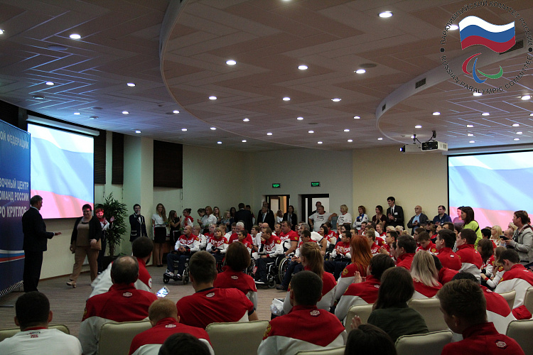 Фотоотчет 2 дня Всероссийских соревнований по видам спорта, включенным в программу Паралимпийских игр