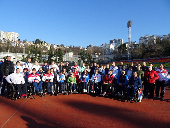 Сборная команда Республики Дагестан выиграла общекомандный зачет чемпионата России по армрестлингу спорта лиц с ПОДА в Сочи