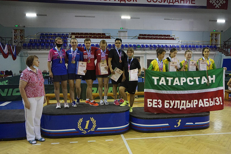 В Саранске завершились чемпионат и первенство России, а также Всероссийские соревнования по настольному теннису спорта лиц с ИН