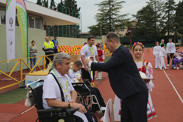 Итоги Летних Игр Паралимпийцев “Мы вместе. Спорт" по шахматам и шашкам