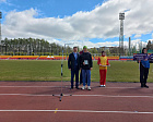 196 юных спортсменов приняли участие в первенстве России по лёгкой атлетике